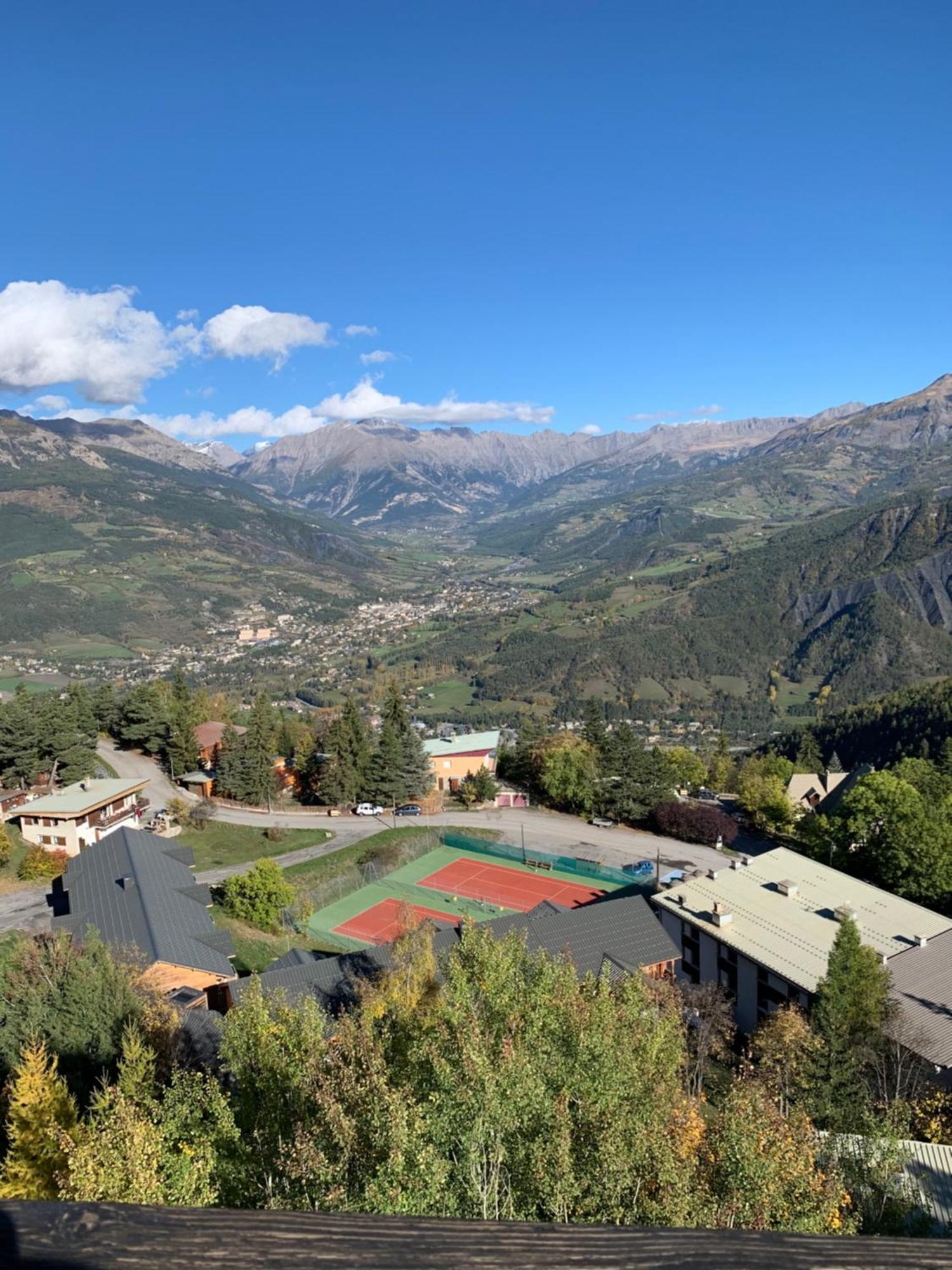 Appartement Proximite Immediate Des Pistes Uvernet-Fours Luaran gambar