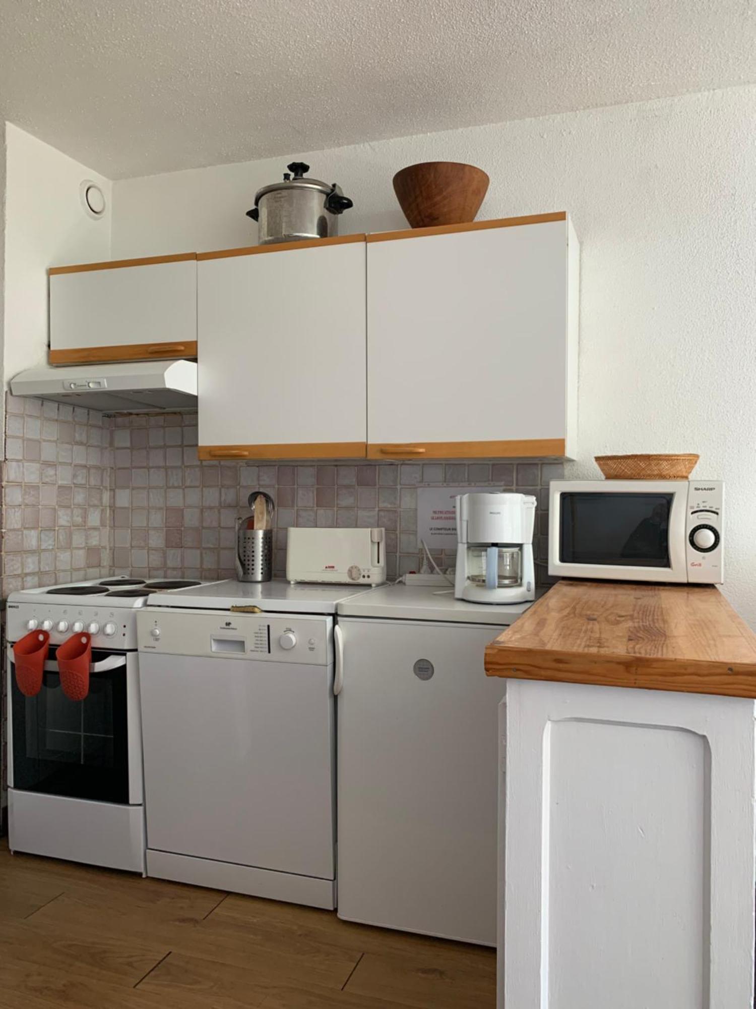 Appartement Proximite Immediate Des Pistes Uvernet-Fours Luaran gambar